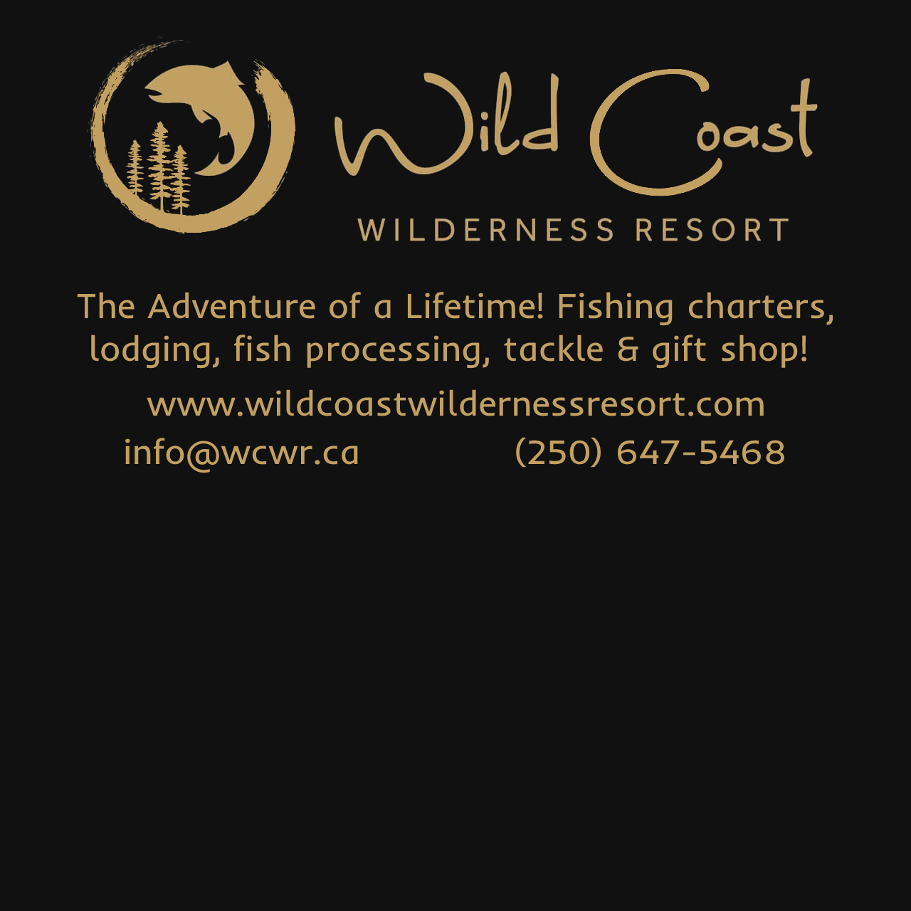 Wild Coast Wilderness Resort: Fishing Charters and Tours