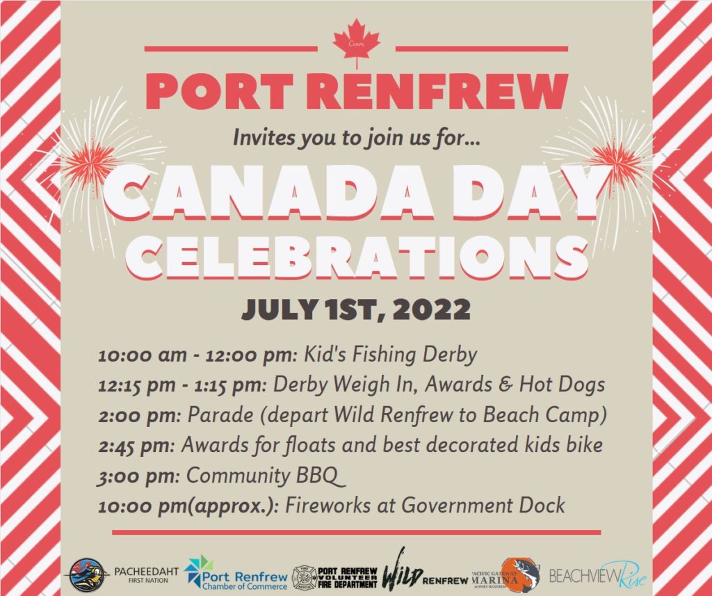 Canada Day Celebrations in Port Renfrew