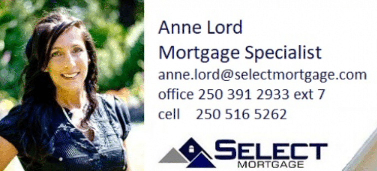 Anne Lord – Mortgage Broker Select Mortgage